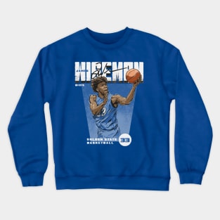 james wiseman premiere Crewneck Sweatshirt